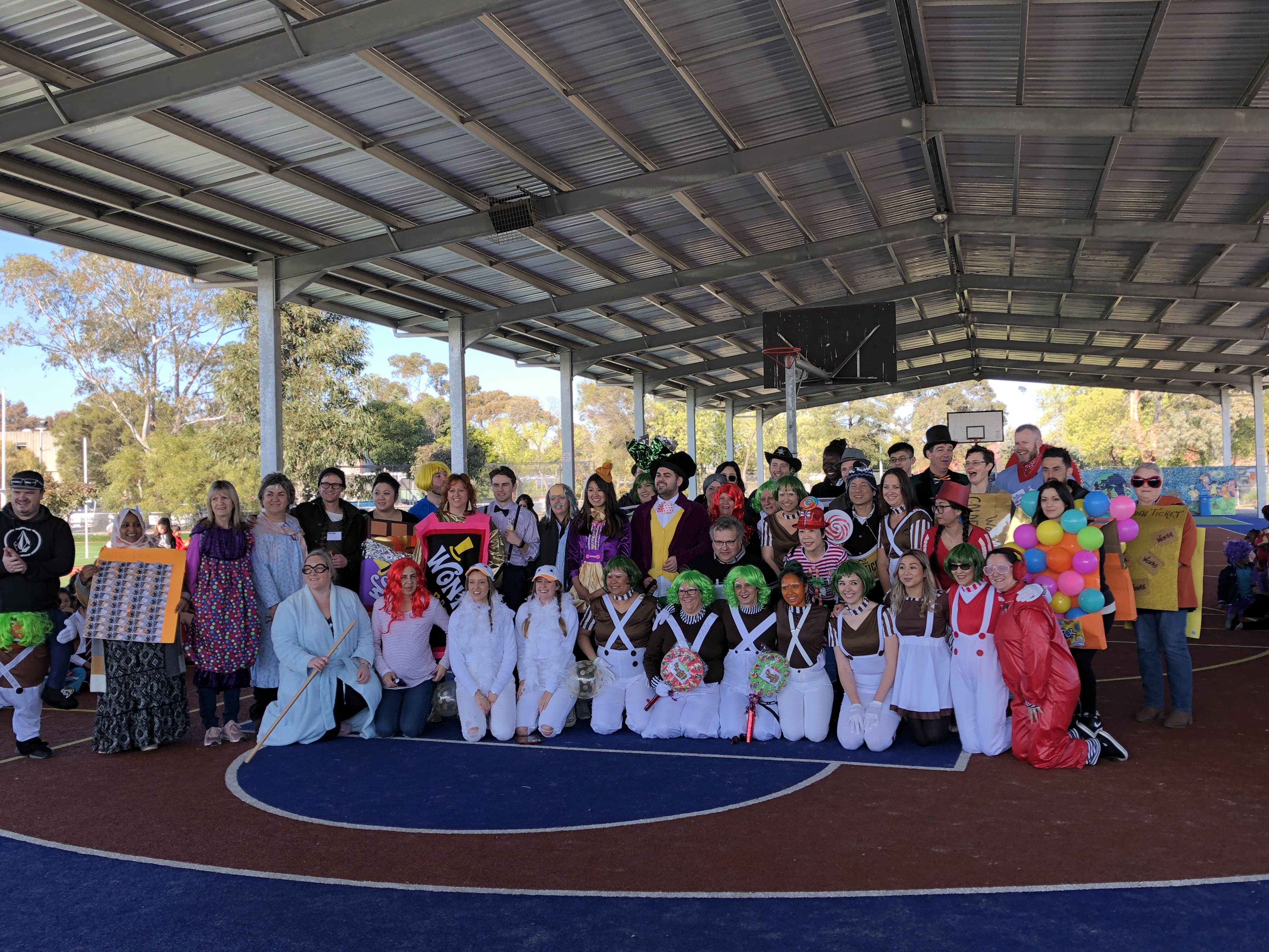Book Week Parade 2018